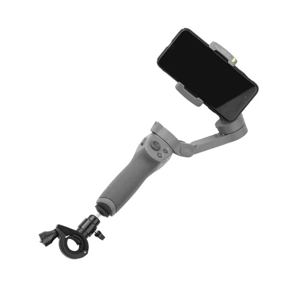 Держатель для велосипеда кронштейн руля адаптер DJI OSMO Mobile 2 3 ручной держатель