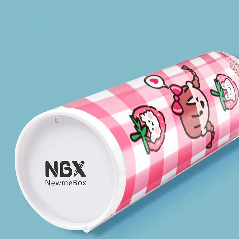 NBX яблоко Лимон милый аниме большой Карандаш Чехол для школы Девочки Мальчика
