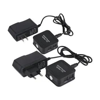

EU/US TOSLINK SPDIF 1x3 Digital Fiber Optic Splitter 1 Input 3 Audio Output