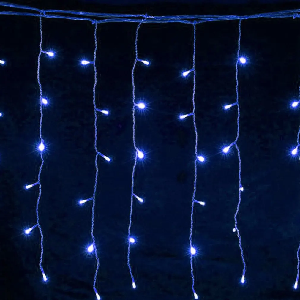 

LED curtain light string 3*1m,3*2m,3*3m meters Christmas outdoor waterproof holiday wedding decoration small lanterns wholesale