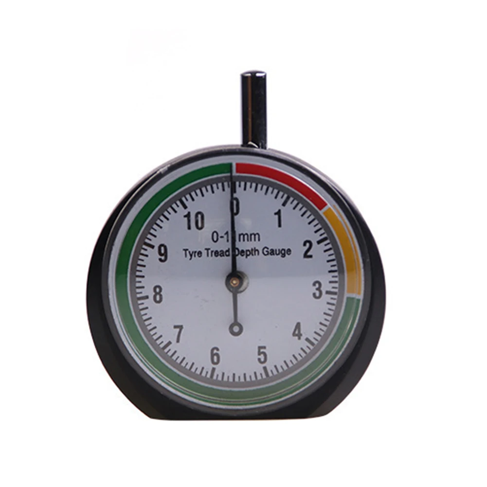 Измеритель глубины протектора шин, Метрическая линейка, монитор, автомобильный универсальный портативный цифровой указатель для мотоцикла, велосипеда, тип, металлические автомобильные аксессуары