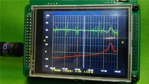 3," TFT 100 KHz-55 MHz 143-148MHz HF ANT SWR антенна анализатор метр+ ПК программное обеспечение