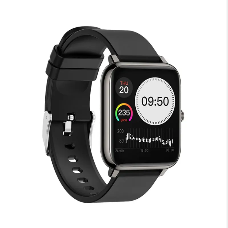 New Full Touch Entelligent Bracelet Large Screen Waterproof Bracelet For Blood Pressure, Heart Rate And Oxygen Monitoring