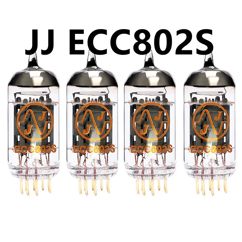 Вакуумная трубка JJ ECC802S с золотистой ножкой замена 12AU7 ECC82 6211 E80CC 5814A сигнальная