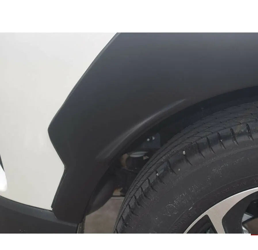 Модификация автомобиля автомобильные аксессуары авто боковое колесо Арка крыло вспышки молдинг планки подходит для Toyota CHR