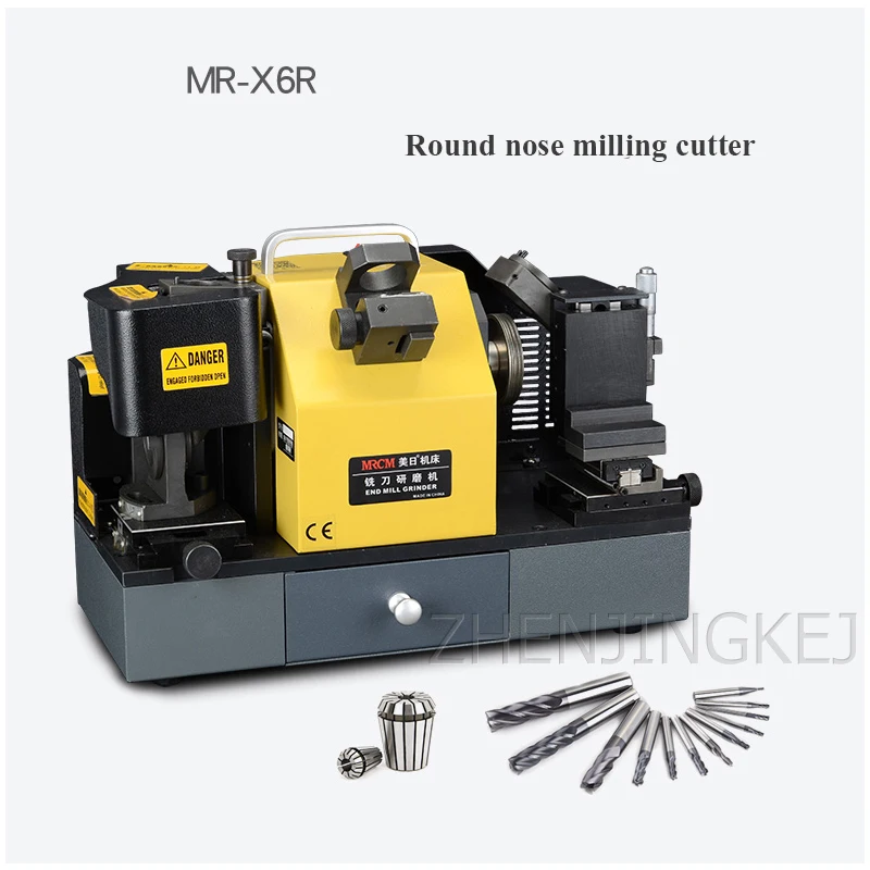 

Round Nose Milling Cutter Grinding Machine Bull Nose Knife Sharpening Machine R Angle Knife Grinding Wheel Grinder Equipment