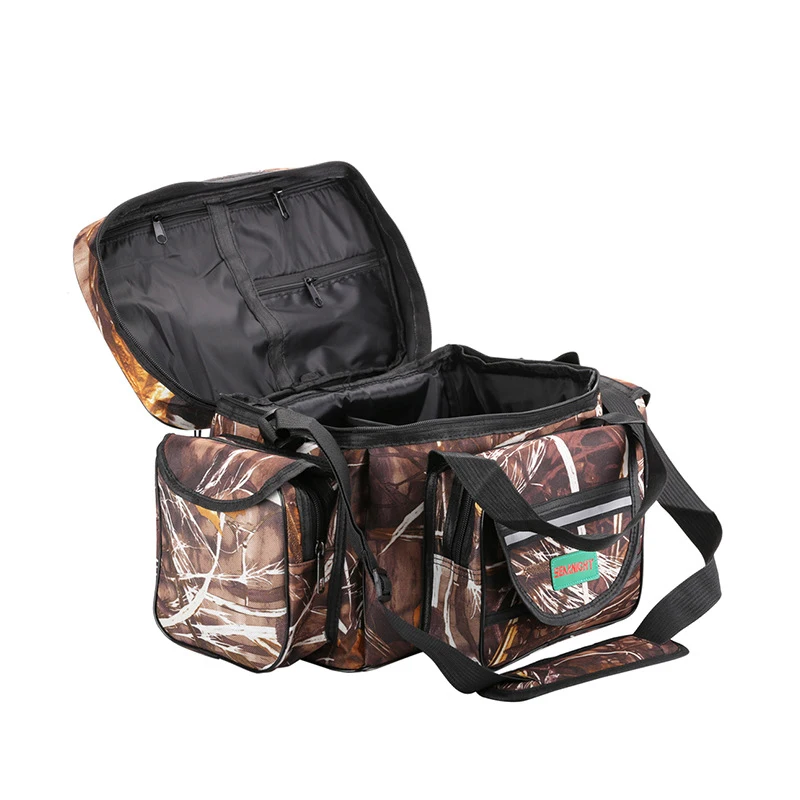 Зимние тактические сумки на плечо для охоты и рыбалки, походная сумка-холодильник, изолированный Ланч-бокс, рыболовные снасти, сумка для хранения, чехол