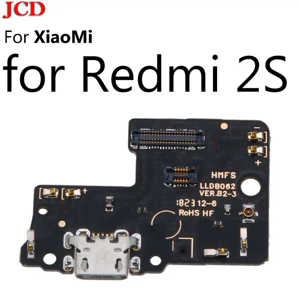 JCD 2 шт. USB Разъем питания Порт док-станция гибкий кабель для Xiao mi для Red mi Note 7 6 5 Pro 6A S2 mi 8 mi x 2S Max 3 2 A2 Lite F1