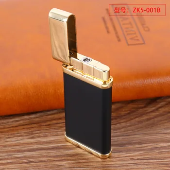 

ZORRO Windproof Gas Lighters Fine Copper Cool Men Simple Creative Fashion Top Grade Lighter Butane Jet Cigar Turbo Torch Lighter