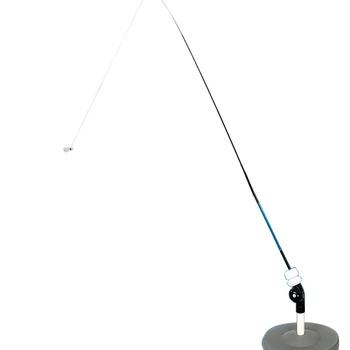 

Badminton Training Device Portable Badminton Single Player Rebound Practice Swing Automatic Sparring