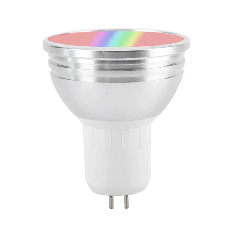 Tuya/Smart life, wifi, умный RGBW светильник с затемнением, Cup blub E27/E26/GU10/GU5.3/B22, совместим с Alexa Google home, автоматическая лампа - Комплект: GU5.3