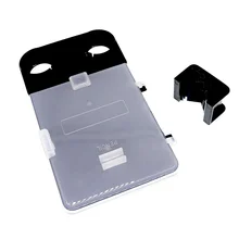 Горячая черный держатель карты для гольфа пластиковый