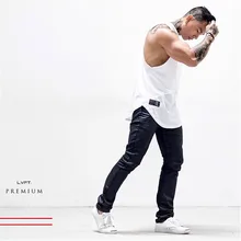 Стильный спортивный жилет для занятий спортом, баскетбольный жилет, свободная эластичная впитывающая пот дышащая футболка