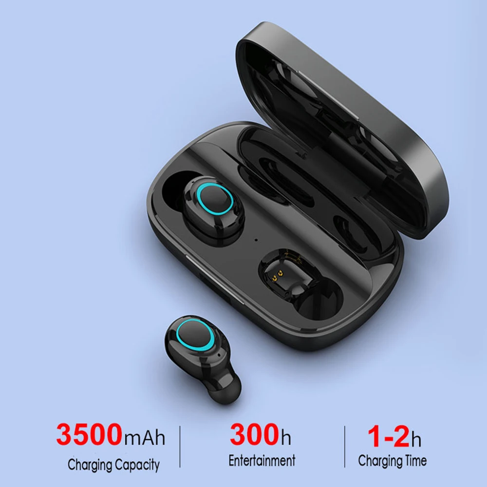 HOT S11 TWS Wireless earphone Voice control Bluetooth 5 0 Noise reduction Tap Control Gaming Headset HD Stereo Earphones