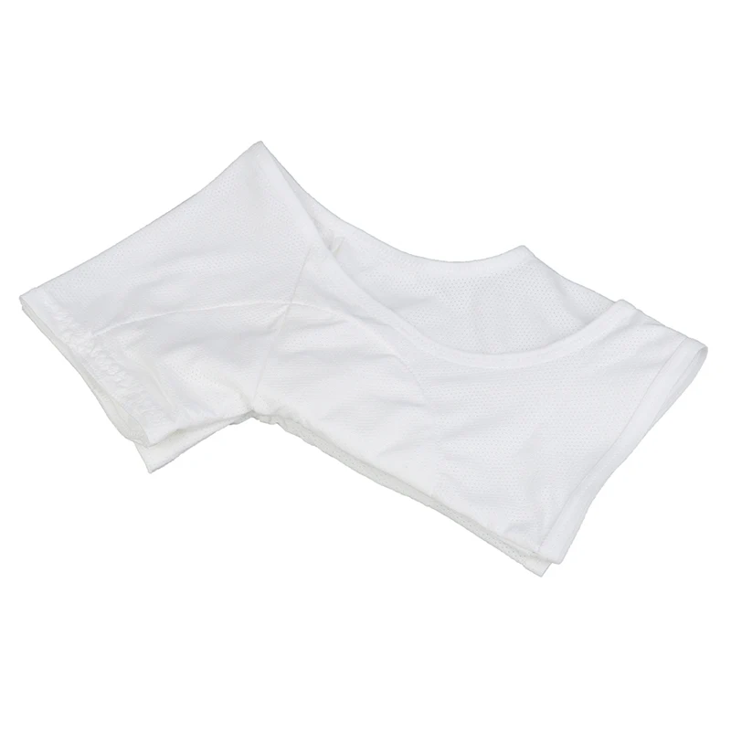 1 шт., впитывающие пот подушечки в форме футболки, многоразовые моющиеся подмышечные подушечки для подмышек, впитывающие пот, против м, вес модели ниже