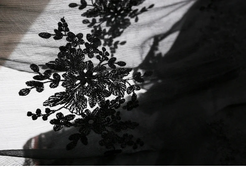 ROJAY улучшенное Cheongsam стиль молодой платье длинное кружевное платье элегантное платье прямое свободное платье с разрезом
