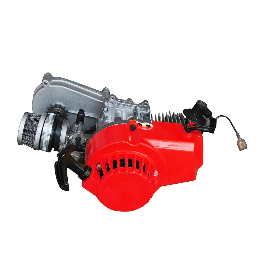 2020 NEW 47cc /49cc Engine 2-Stroke Pull Start With Transmission Gear Box for Mini Moto Pit bike Quad Bike