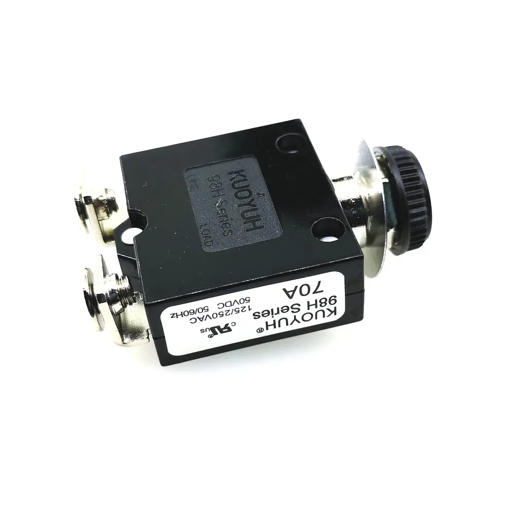 5 шт. 98-70A 98 70A размыкатели цепи KUOYUH литой корпус 125/250VAC 50/60Hz