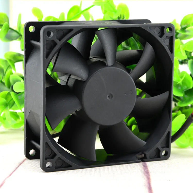 SUNON PMD2409PMB2-A 90*90*38 мм DC 24 в 9,6 Вт 3 провода конвертер Вентилятор охлаждения