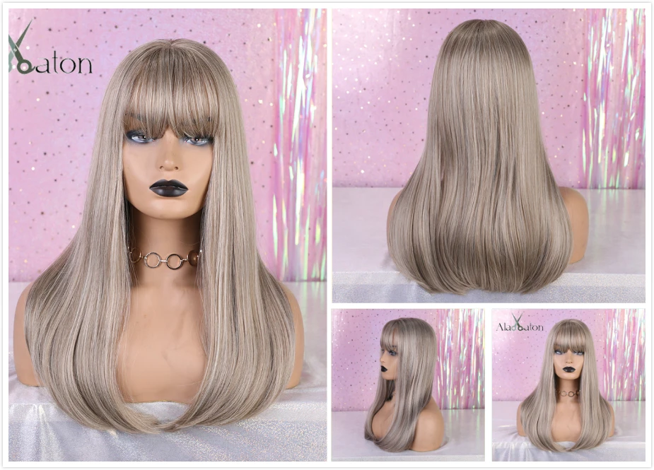 High Quality Apliques e perucas