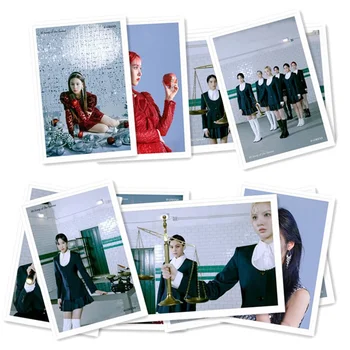 

40Pcs/Set Kpop GFRIEND New Album Song Of The Sirens LOMO Cards Photo Cards Fans Collection
