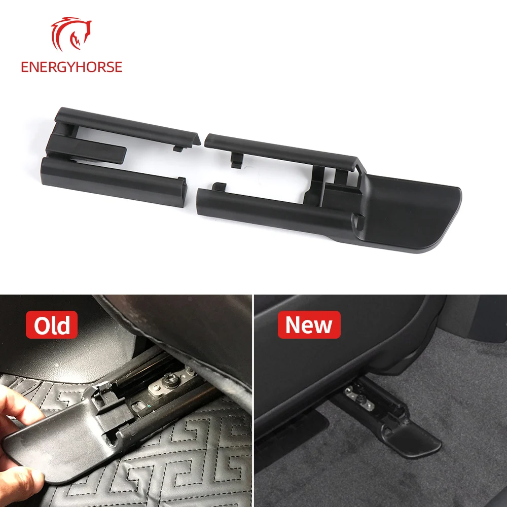 

Interior Car Seat Sliding Track Rail Cover Replacement For BMW 5 6 7 Series G11 G12 G30 G31G32 G38 F90 2016-2020