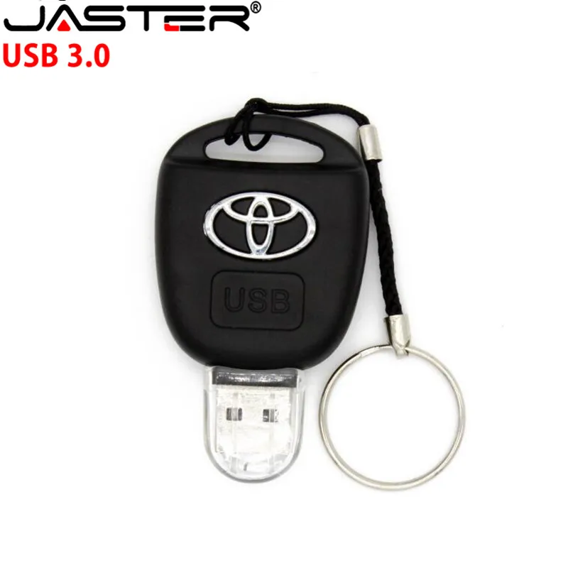 Автомобильный ключ Toyota флеш-накопитель USB 3,0 16 ГБ 32 ГБ 64 Гб 128 ГБ персональный накопитель USB карта памяти Оригинальное хранение подарочной коробки устройство