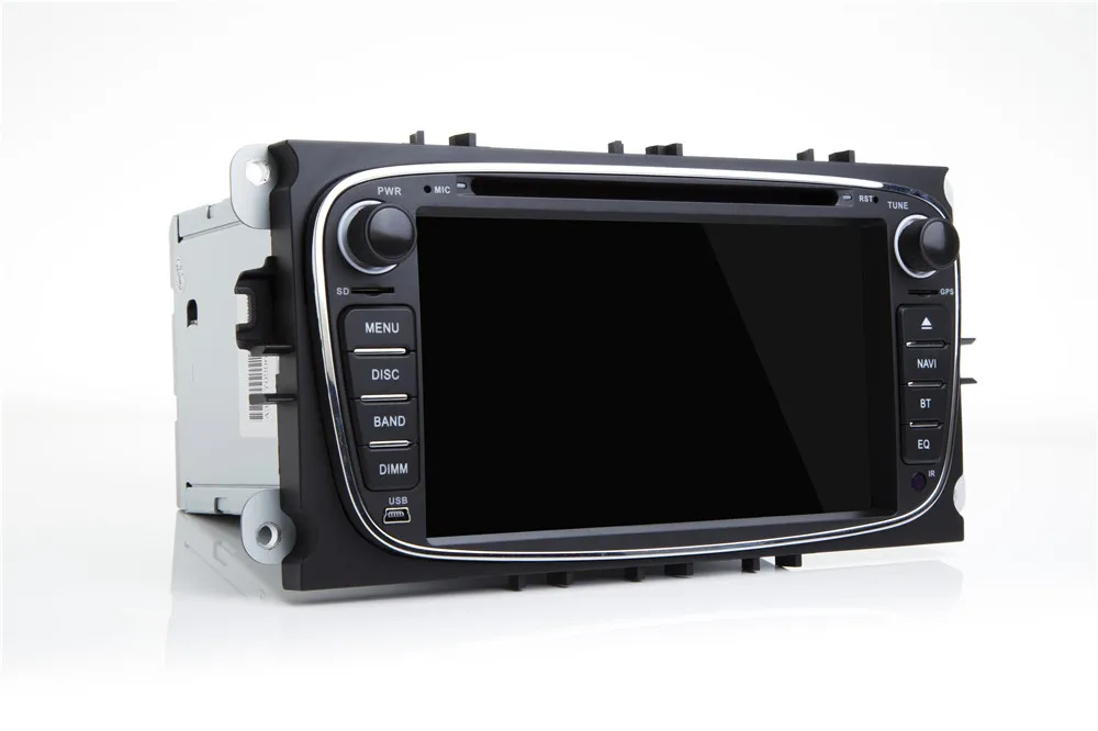 Android 9,0 автомобильный dvd-плеер gps навигация радио 6 ядер для Ford Mondeo Focus CARPLAY DSP ips PX6 стерео головные уборы Автомобильная медиасистема