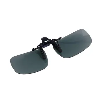 

Driving Night Vision Clip-on Flip-up Lens Sunglasses Cool Eyewear Clip On Lens Anti-UV 400 Unisex for Women & Men