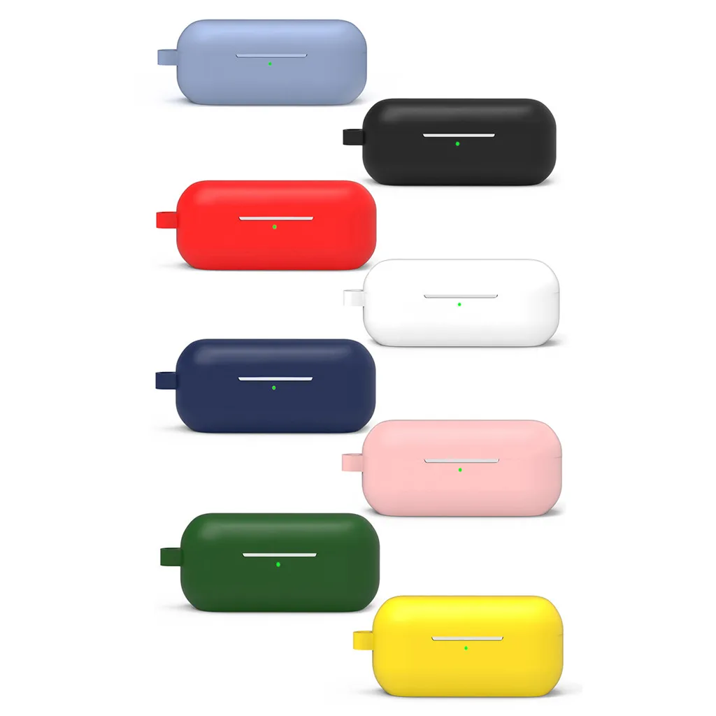 Для Huawei Freebuds мягкий ударопрочный чехол силиконовый защитный для кожи