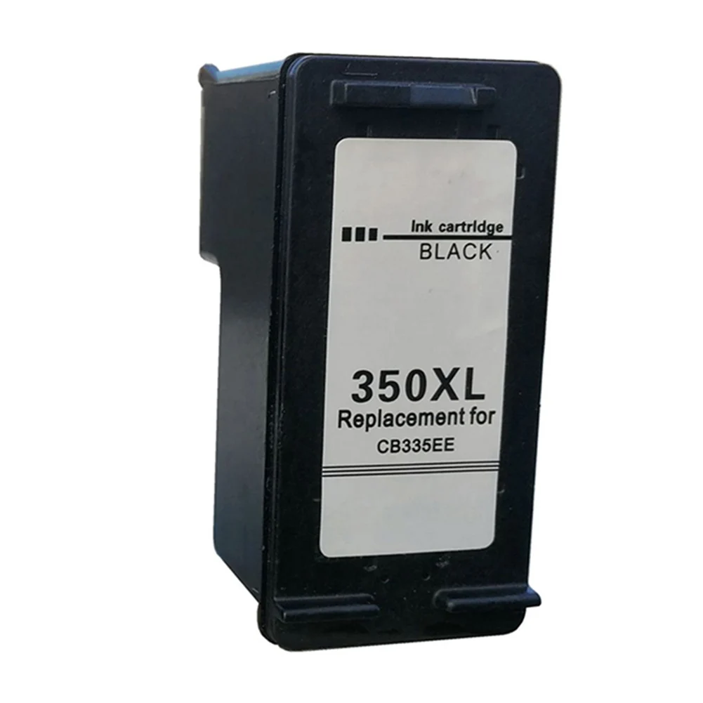 350XL 351XL сменный Картридж для струйного принтера совместимая hp D4200 J5370 6400 OUJ99 - Цвет: Черный