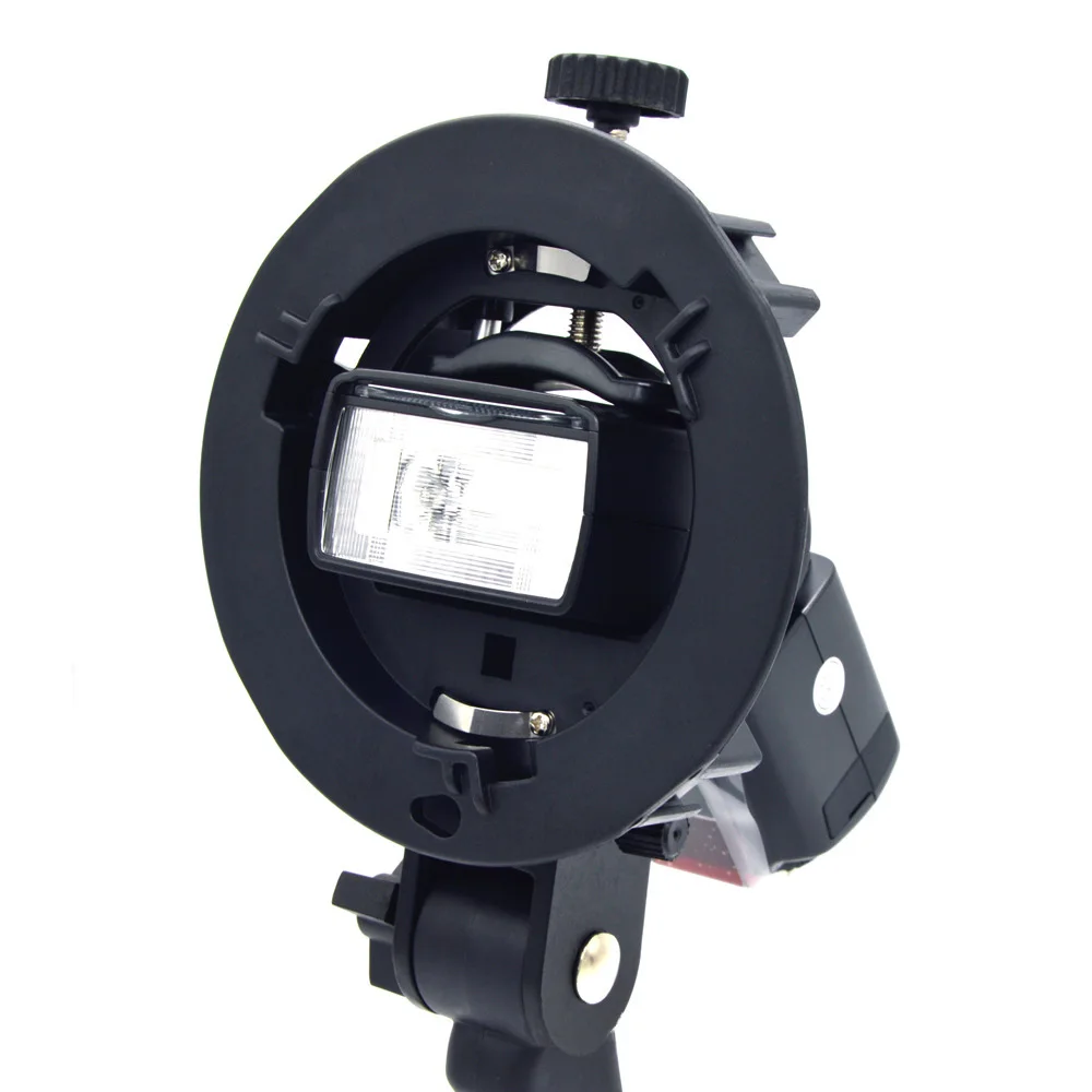COMMLITE 4-Way Flashgun кронштейн держатель с рукояткой для всех брендов Speedlites S-type Кронштейн S держатель для Speedlite
