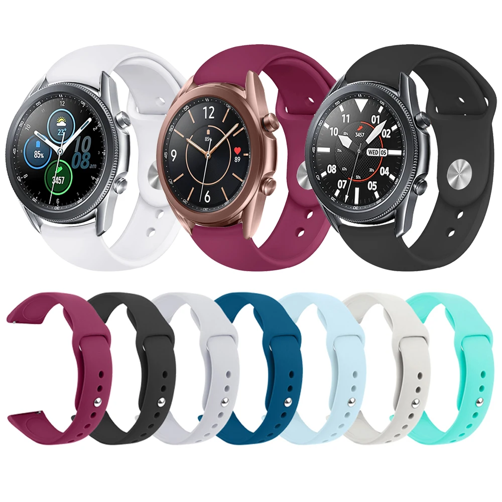 Solid color Sports Silicone Band For 