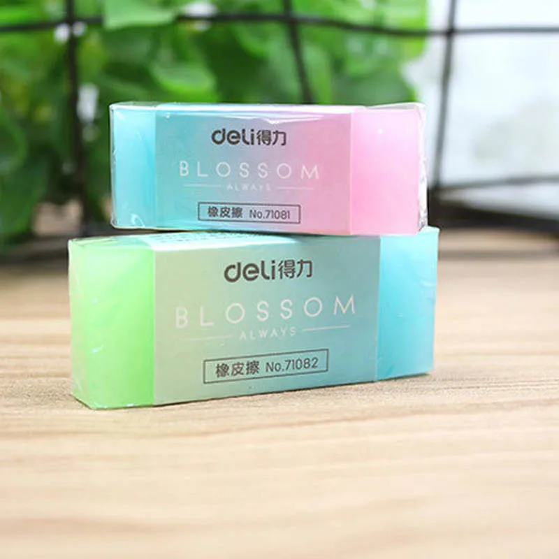 

Transparent candy color Eraser Kawaii jelly Rubber Cartoon Pencil Erasers for Kids Office School supplier pencil sketch erasers
