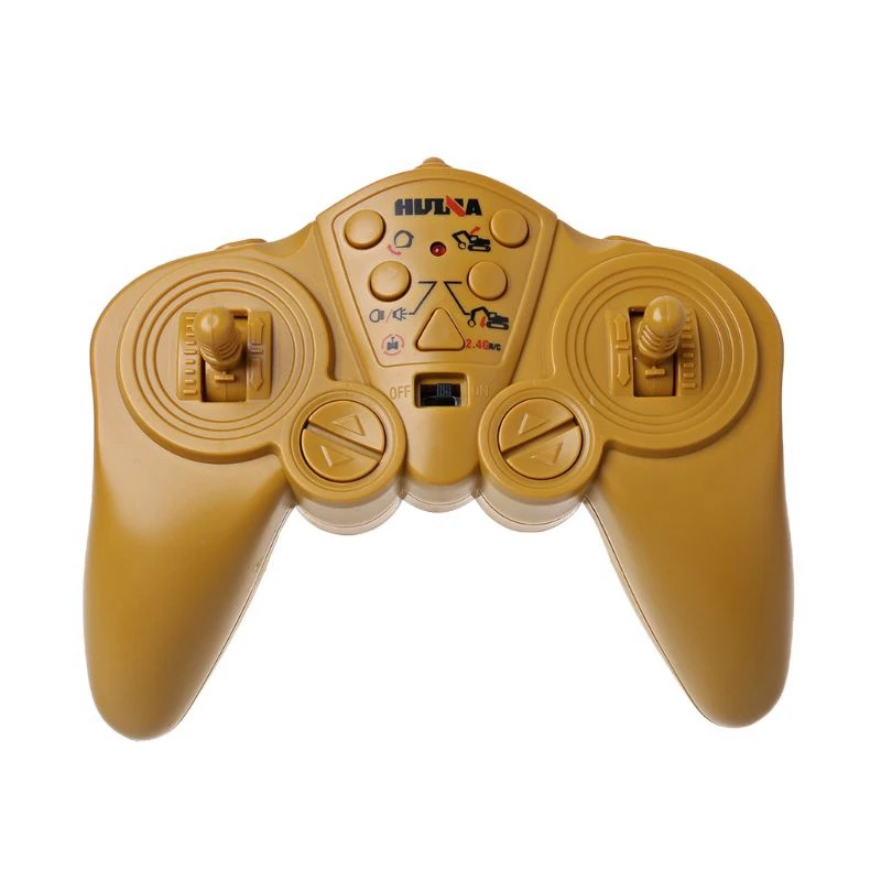 Huina 350 550 2.4G 50 Meters 15CH Remote Control and Receiver Board Radio System 6-7.2V for Excavator Tank Kit with Speaker 4 Huina 350 550 2.4G 50 Meters 15CH Remote Control and Receiver Board Radio System 6-7.2V for Excavator Tank Kit with Speaker 4