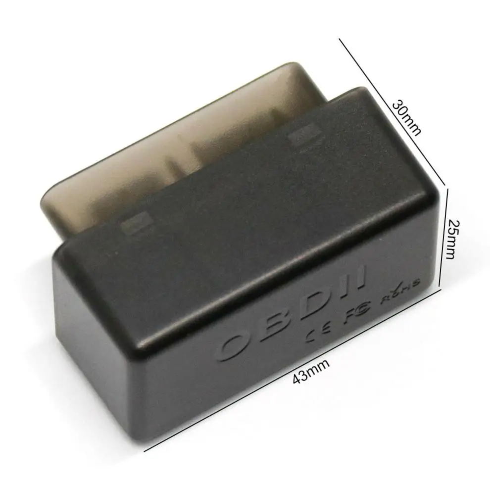 Считыватель кодов автомобиля ELM327 V1.5 PICI8F25K80 Super Mini Bluetooth беспроводной интерфейс OBDII