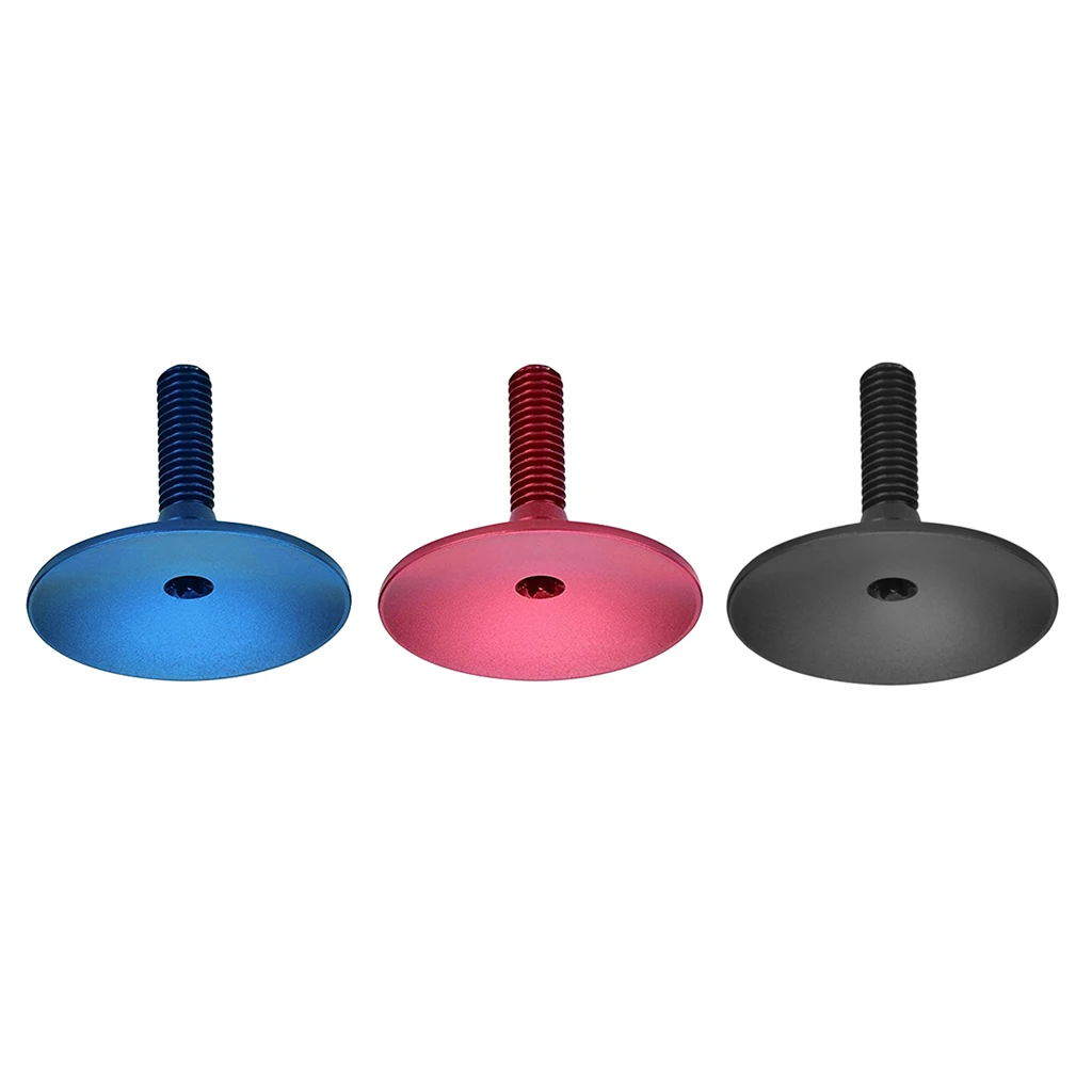 Stem Top  MTB Road Mountain Bike Bicycle Headset  Cover Screws Stem Spacers for 28.6mm Fork Tube Cover