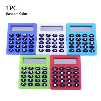

Calculator Pocket Cartoon Mini Calculator Ha ndheld Pocket Type Coin Batteries Calculators Carry Extras