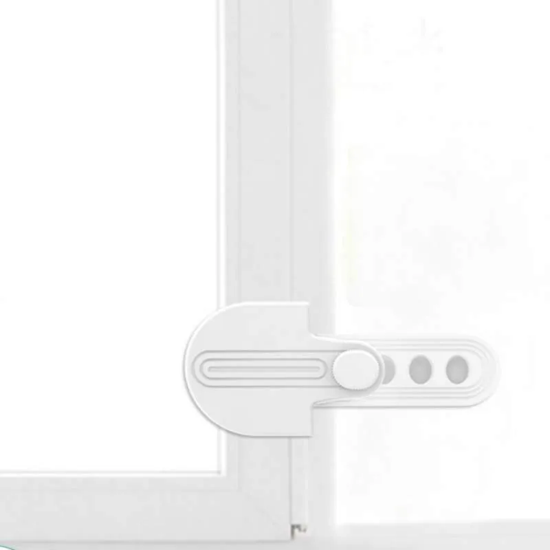 

New Multi Function Baby Sliding Door Locks Keyless Child Safety NewBorn Protection Window Locks Self-Adhesive Baby Proof Lockp