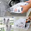 Sneaker Tennis Boots Sports Shoes Mesh Laundry Washing Bag Household Essentials 4