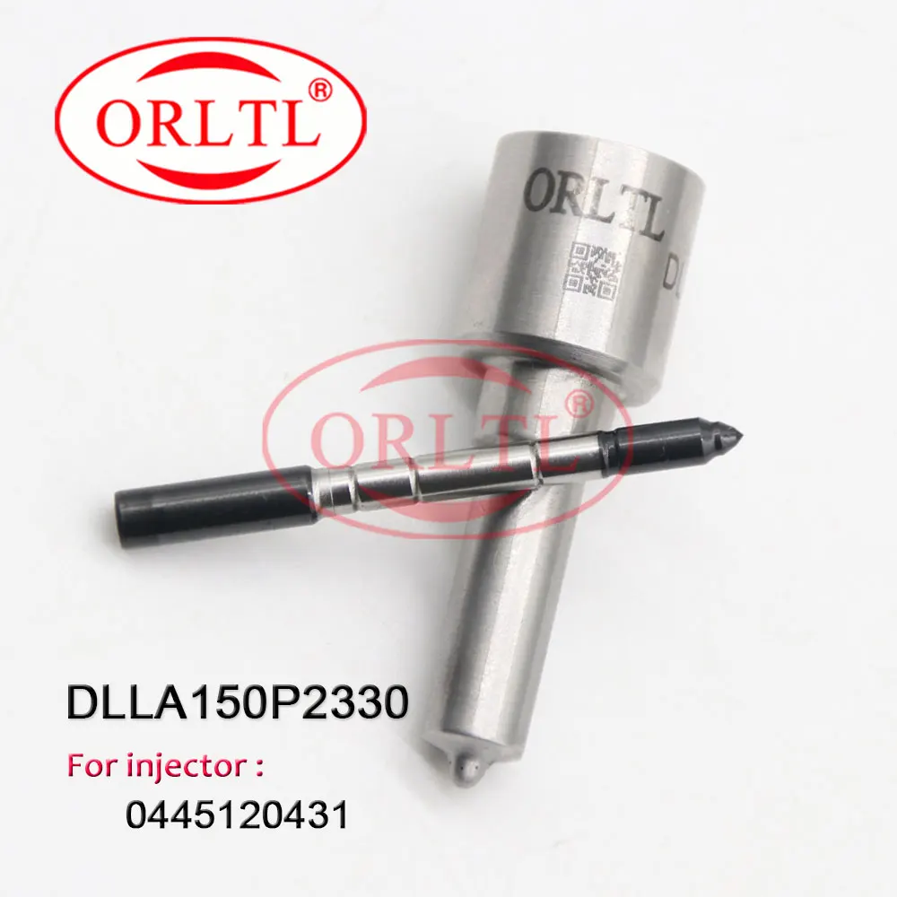 

ORLTL DLLA150P2330,0433172330 черная игла с покрытием, форсунки инжектора для инжектора 0445120431