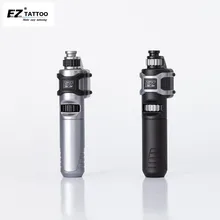 EZ Astral X Ручка типа роторный Cartidge татуировки машина мягкая и жесткая регулировка для подкладки и цвет упаковки черный и серый цвет