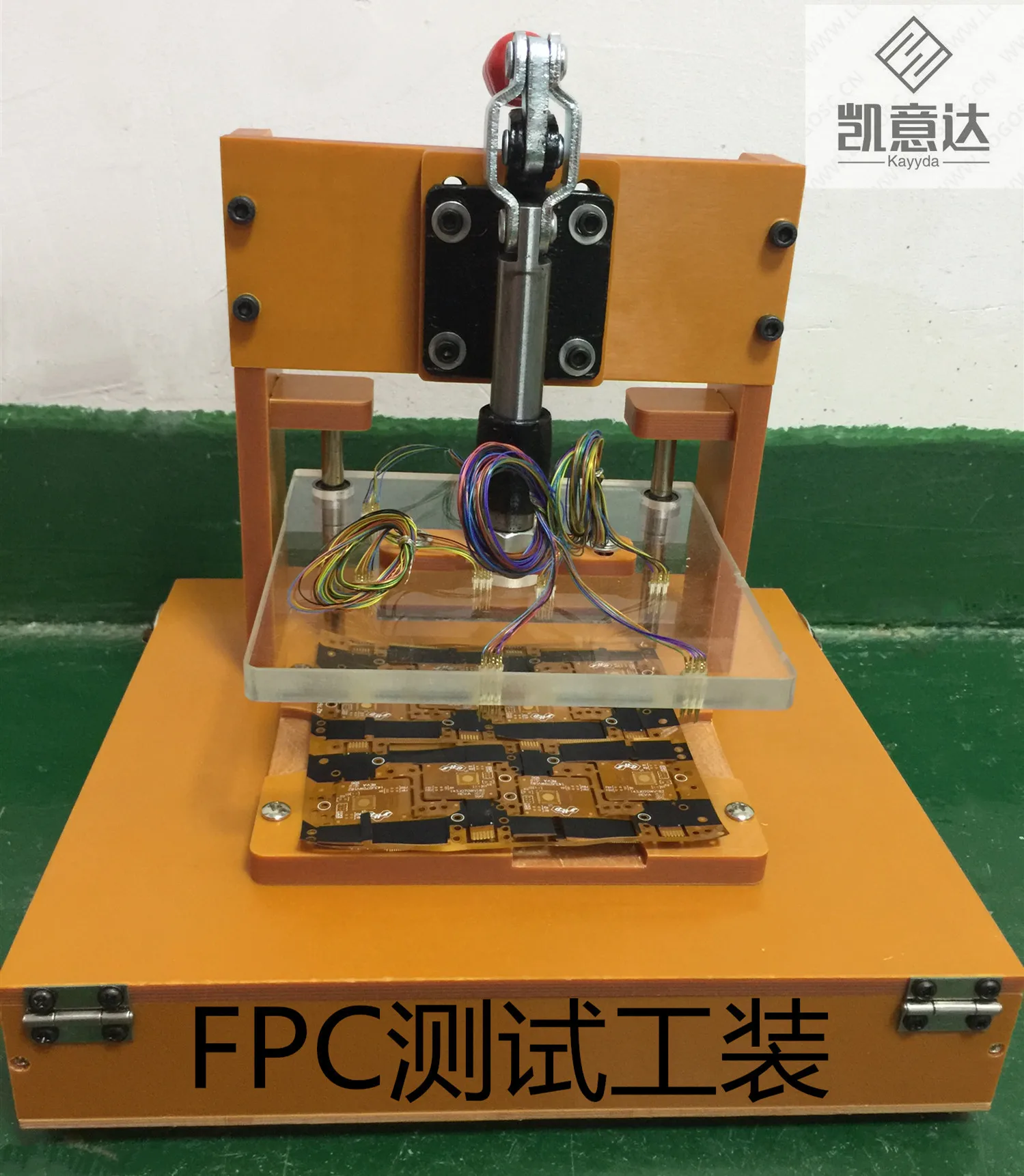

Custom Bluetooth Test Stand IC Test Stand WiFi Module PCBA Test Stand