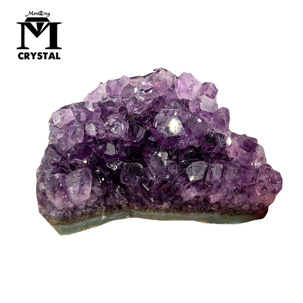 

Natural Raw Amethyst Cluster Quartz Purple Crystal Healing Stones gemstone Specimen Home Decoration Crafts Decoration Ornament