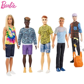 Ken-muñeca Barbie Ken Original, ropa de juguete para niñas, ropa de Ken