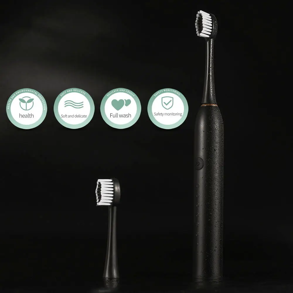 42000 time/min Sonic Electric Toothbrush Upgraded Adult ultrasonic Washable Electronic Whitening Tooth Brush USB Rechargeable