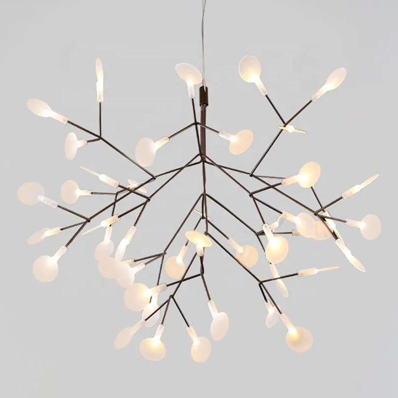 Классический Heracleum II подвесной светильник винтажный светодиодный в виде листьев