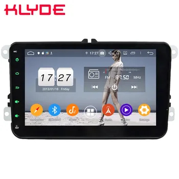

Klyde IPS 4G Android 9 Octa Core 4GB+64GB DSP Car DVD Multimedia Player For Volkswagen T5 CC Eos Golf Polo Passat Tiguan Magotan