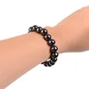 Fashion 6/8/10mm Magnetic Bracelets for Women Nature Hematite Beads Bracelet Therapy Health Care Magnet Hematite Men's Jewelry ► Photo 2/6