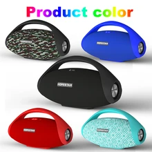 HOPESTAR H31 портативный Bluetooth динамик сабвуфер 30 Вт большой мощности Бумбокс Водонепроницаемый Открытый Колонка беспроводной FM Радио стерео бас
